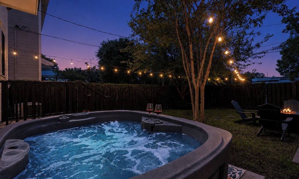 Midtown House | Savannah Escape Near Forsyth with Fire Pit & Private Parking