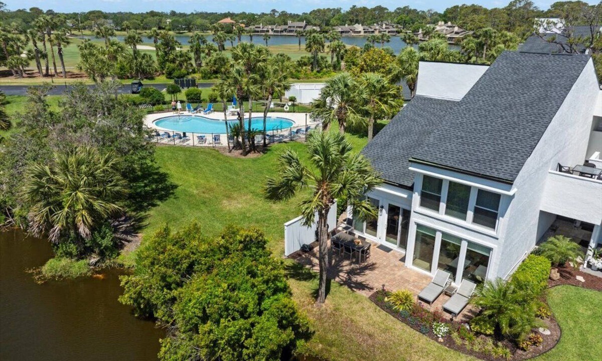 Sawgrass House | Sawgrass CC Villa | Golf Views, Pool, Beach Access