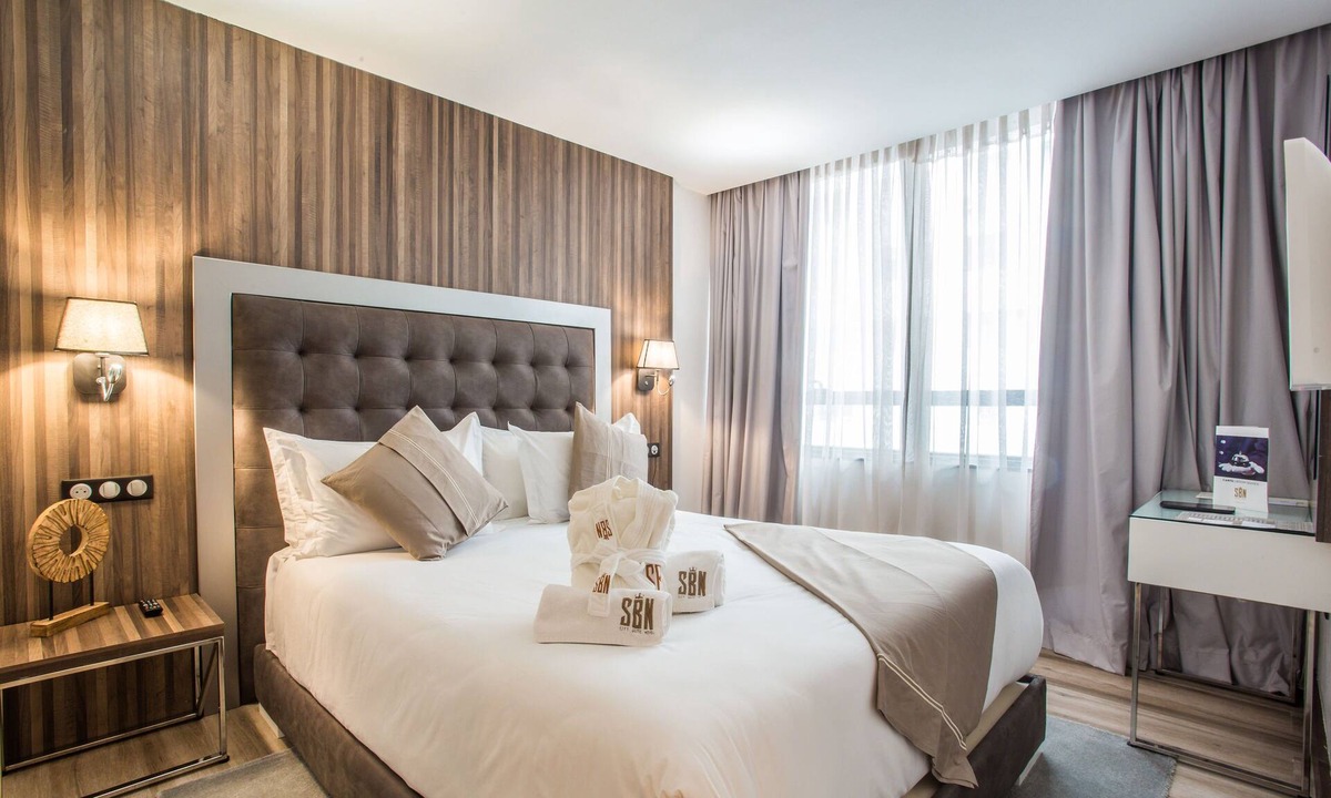 Tangier Hotel | SBN Suite Hôtel