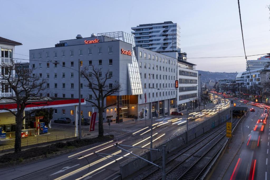 Am Pragfriedhof Hotel | Scandic Stuttgart Europaviertel