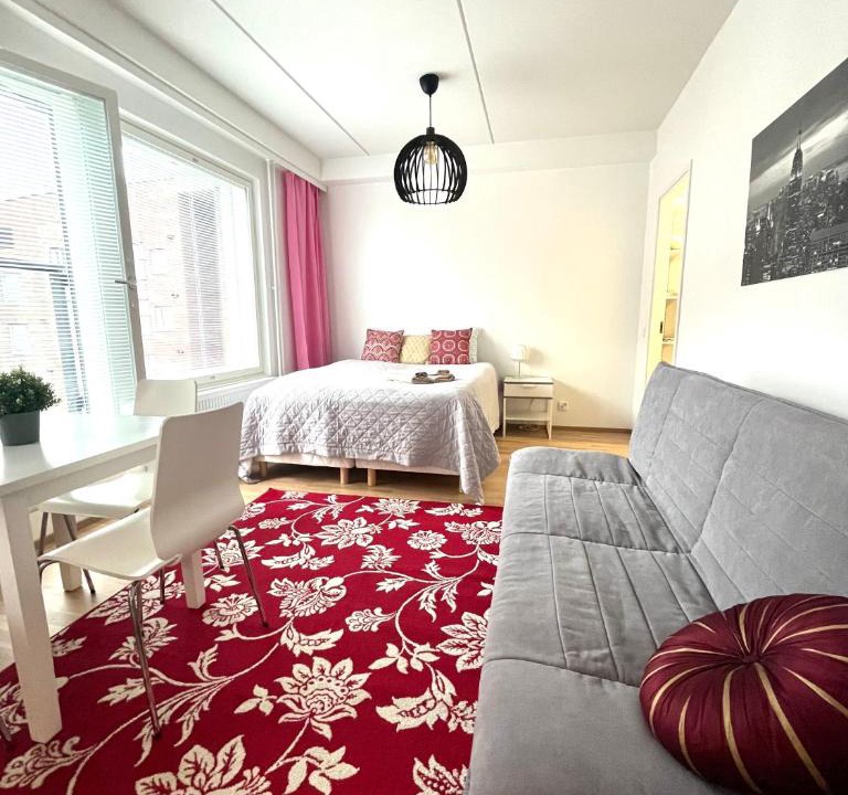 Tikkurila Apartment | Scandinavian Studio Great Location