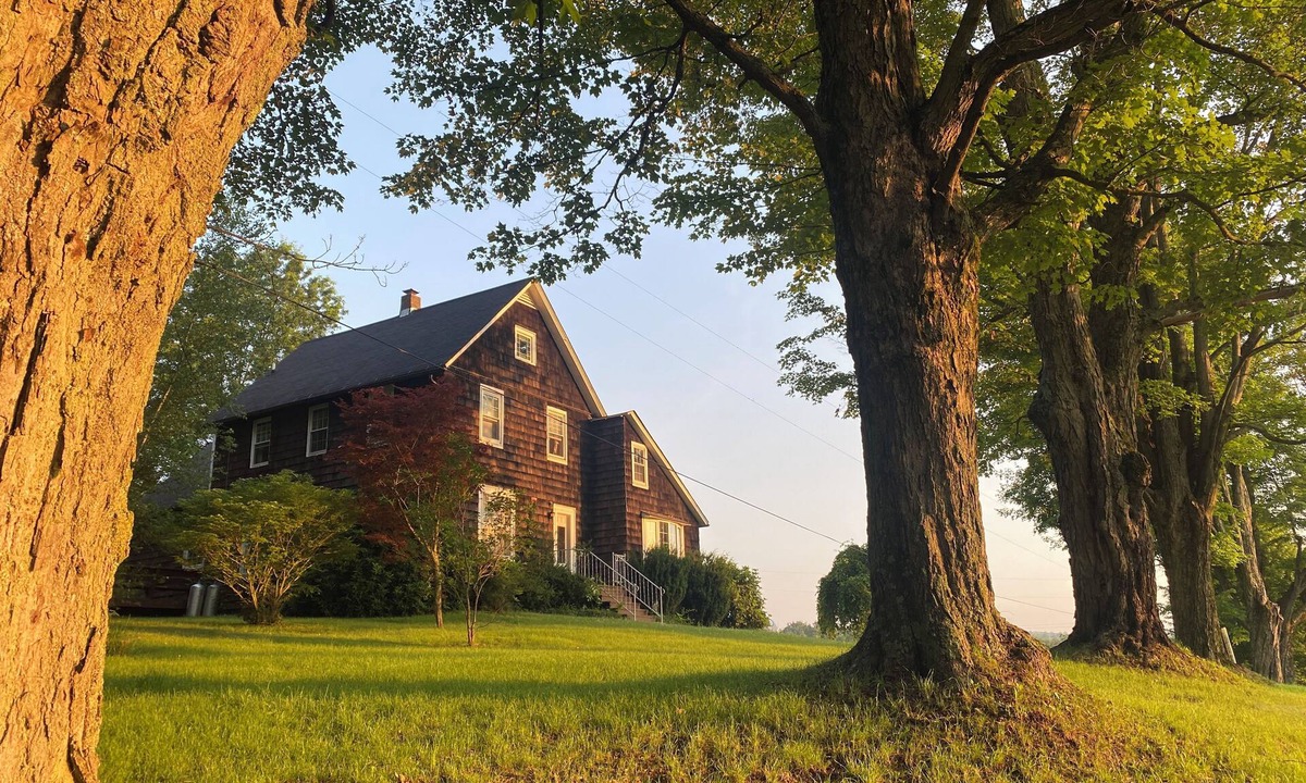 Chandlers Valley House | Scenic 4-bedroom Farm House, Tree Farm & Arboretum with trails in Sugar Grove