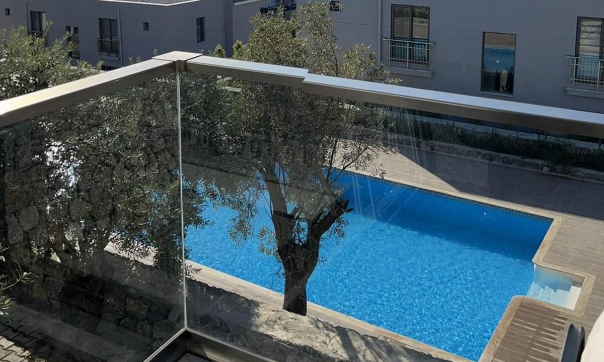 Milas Apartment | Scenic Flat with Shared Pool in Milas