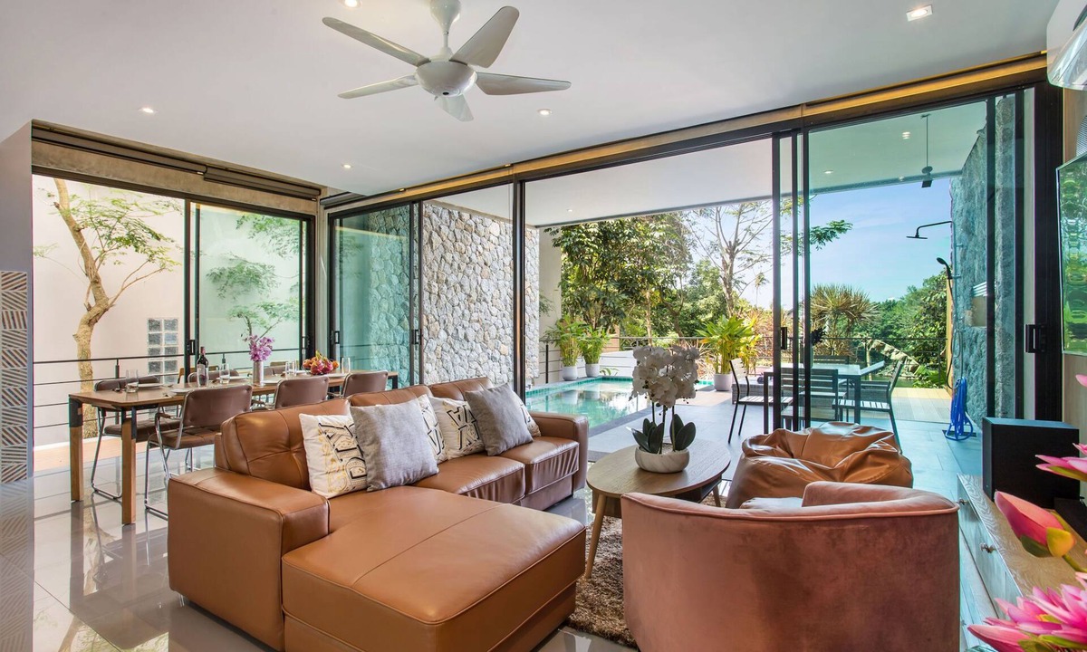 Kamala Villa | Scenic Green Hill Views 4BR Villa Jeanny