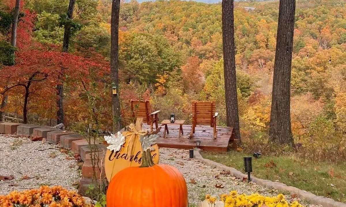 Eureka Springs Cabin | Scenic Mountain view cabin,Fireplace, Kayaks, Lake Access ,Grill,Eureka Springs