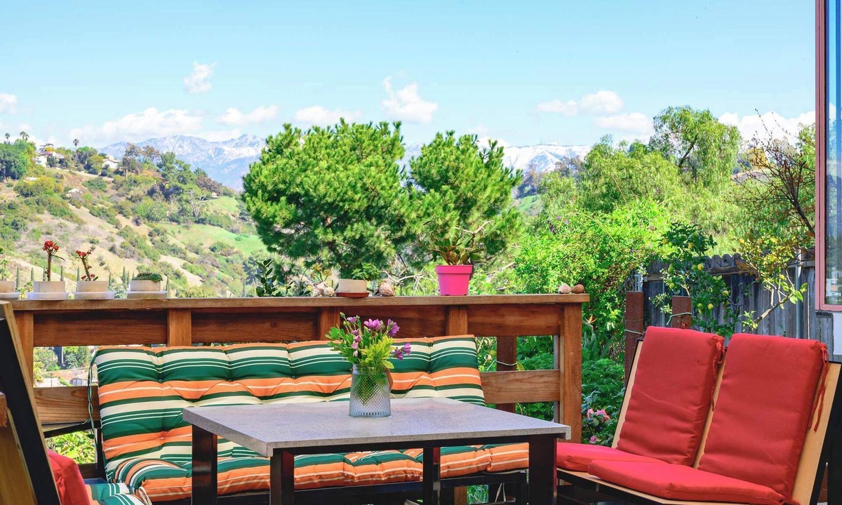 Atwater Village House | Scenic Retreat With Deck & Stunning Views in LA