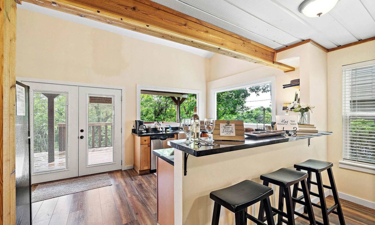 Baytown House | Scenic Waterfront Home: Views, Private, Large Deck