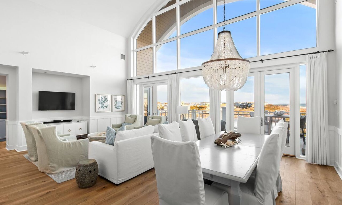 WaterSound Beach Condo | Scenic WaterSound Escape Near Nature Trails, Pools and Beach Boardwalks