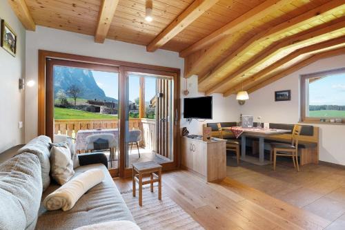 Castelrotto Apartment | Schererhof Abendrot