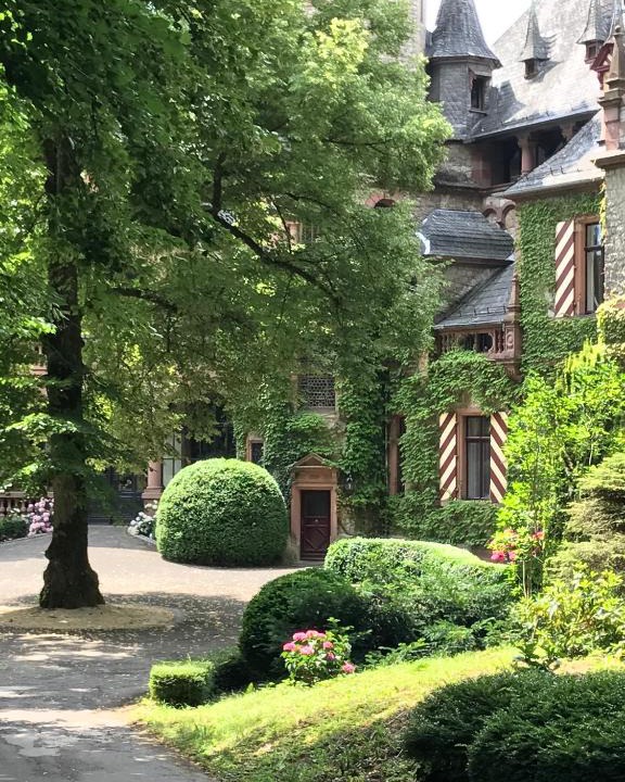 Wiesenbach Apartment | Schloss Langenzell, Grafensuite