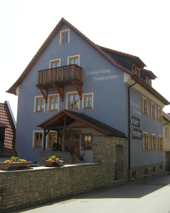Obereisenheim Apartment | Schuler-Petschler