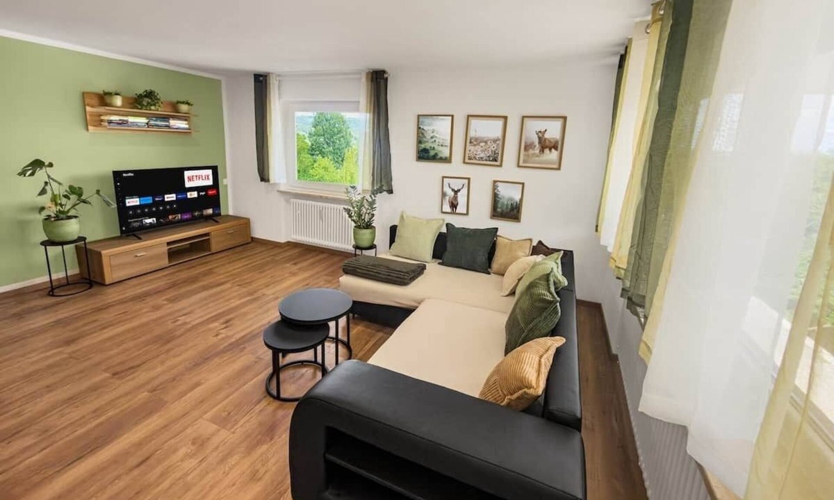 Aichwald Apartment | Schurwald Lodge Aichwald | Near Stuttgart & Esslingen | Family-Friendly