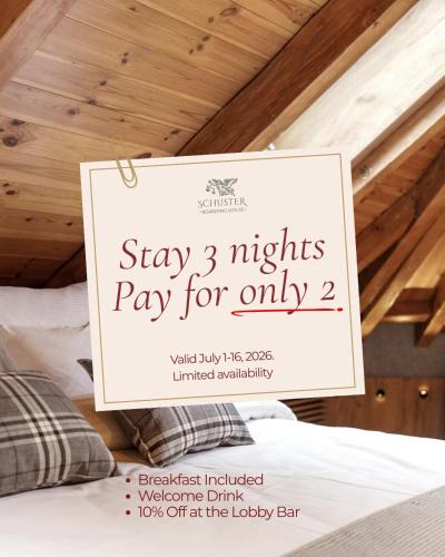 Brasov City Centre Hotel | SCHUSTER Boarding House