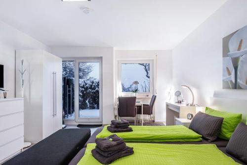 Schoenwald Apartment | Schwarzwaldblick C App 2 mit Pool