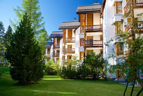 Lenzerheide Apartment | Schweizerhof Ferienwohnungen Lenzerheide Haus 5