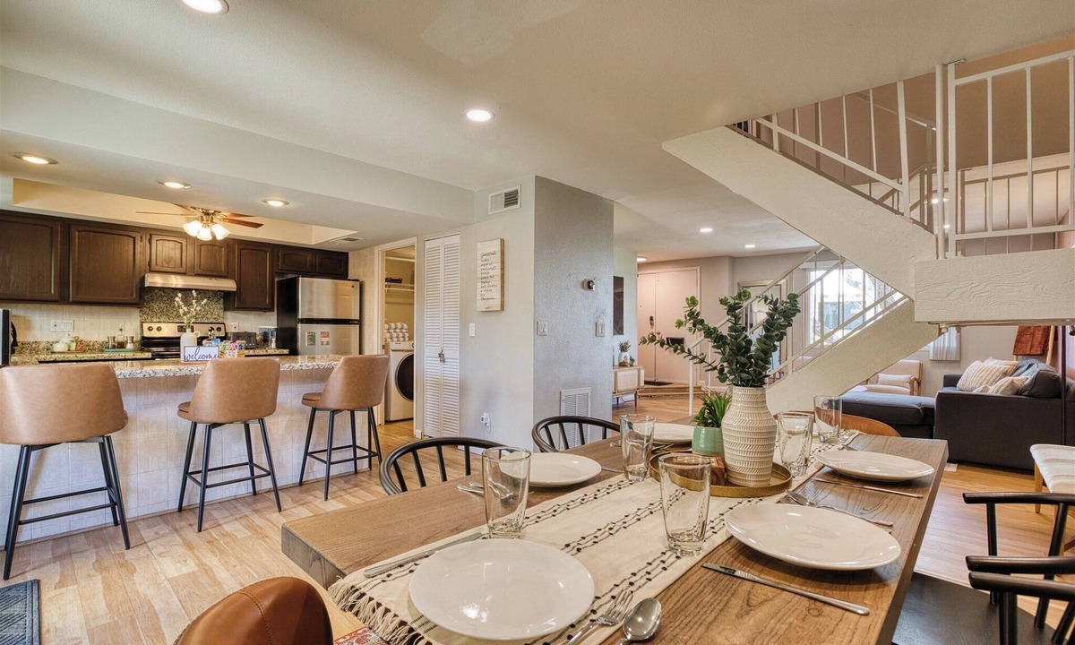 Entertainment District House | Scott Casa - Walkable location, inviting patio, vibrant space!