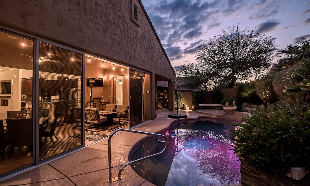 Sonoran Hills House | Scottsdale Grayhawk entire house with Private Pool, Sunroom, Office