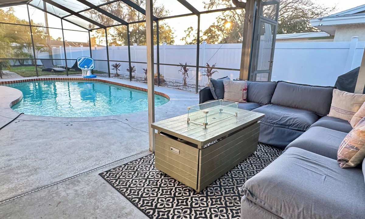 Bradenton House | Screened Heated Pool, Game Room near AMI and IMG