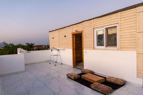 Dahab Ski Chalet | Sea and Mountain View Rooftop Chalet
