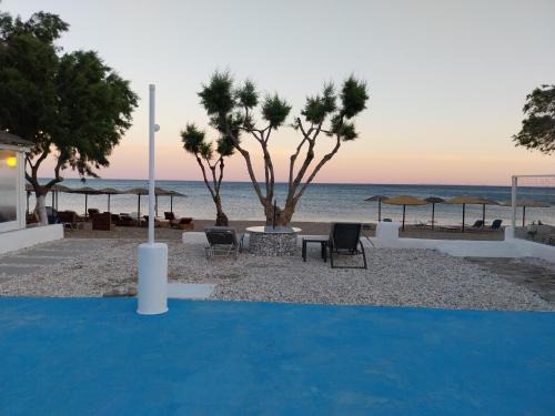 Kampos Marathokampou Apartment | Sea balcony