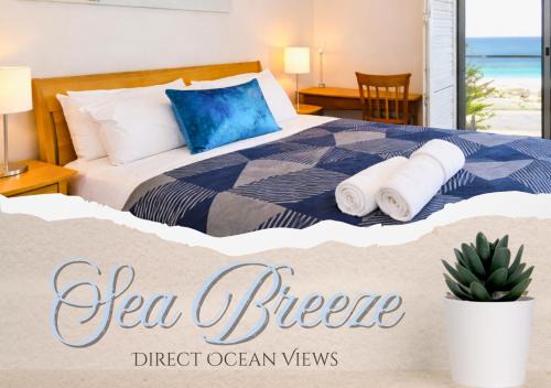 Scarborough Apartment | Sea Breeze Apartment - Direct Ocean Views - Top Floor