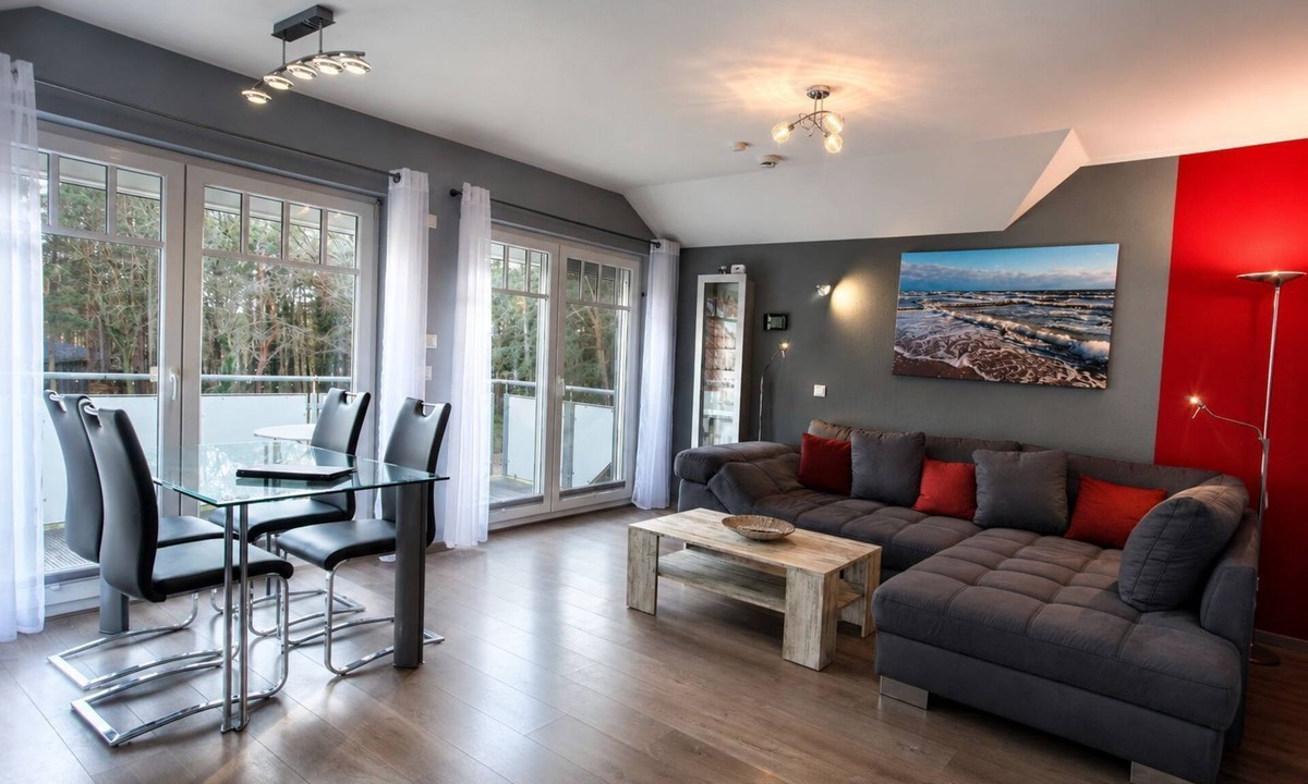 Koserow Apartment | Sea Eagle 223 - Holiday Park Streckelsberg * 10 min. To the Baltic Sea beach *