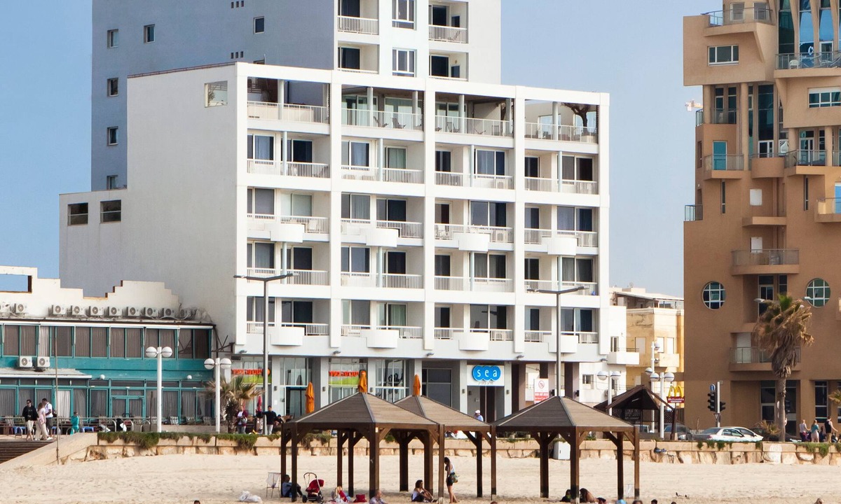 Tel Aviv Promenade Hotel | Sea Executive Suites