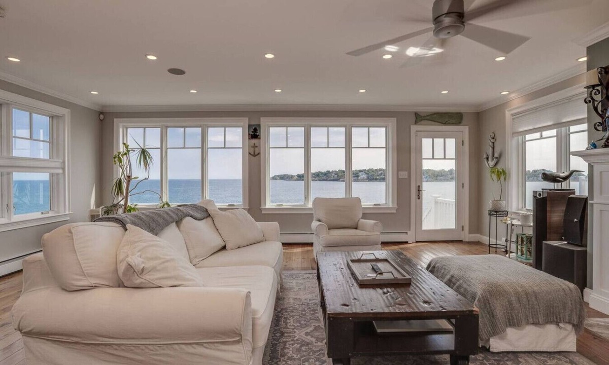 Little Nahant House | Sea Forever - Oceanfront Home in Nahant!