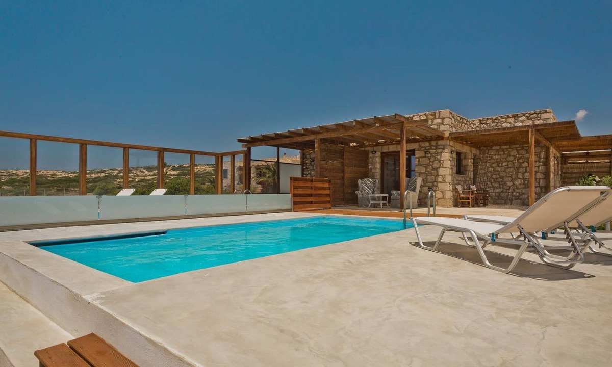 Karpathos Villa | Sea Front Karpathos Apartment | Apartment Tau | SeaViews