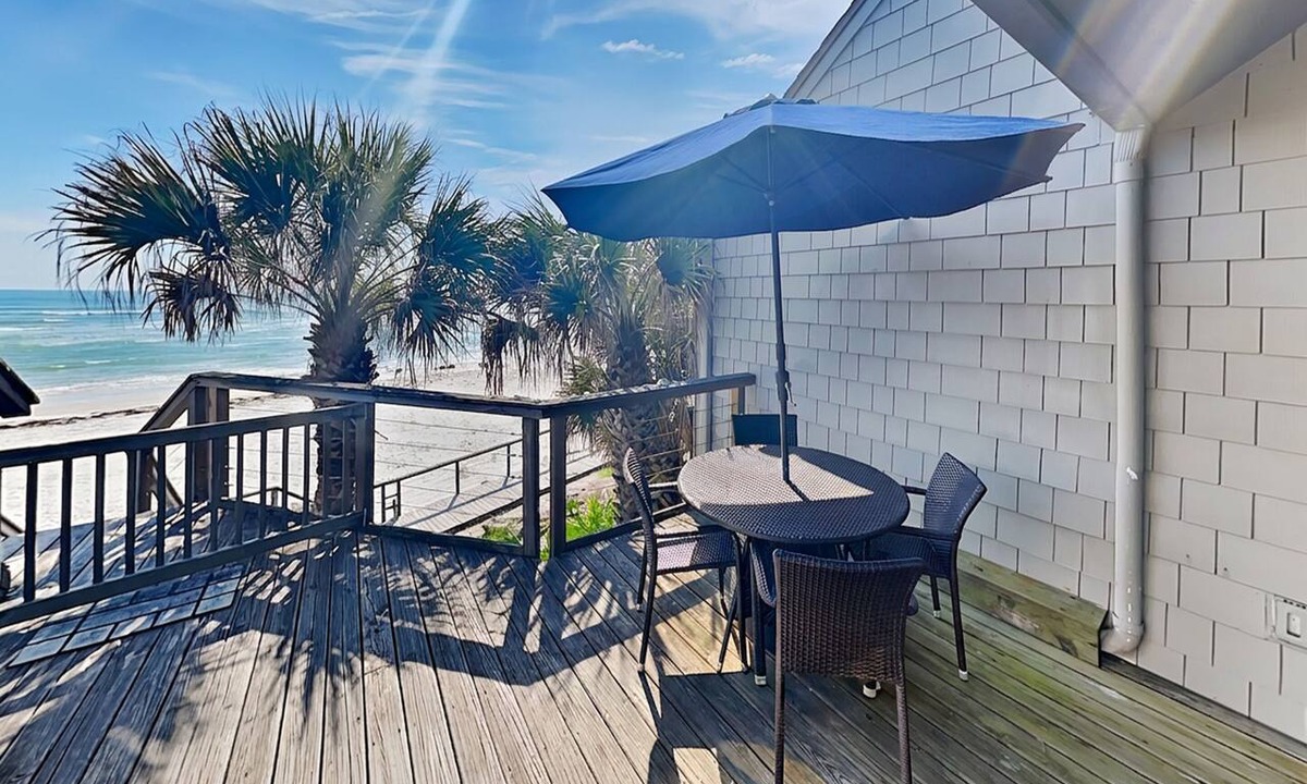 St. Augustine Condo | Sea Matanzas 2 | Gorgeous Condo with Direct Beach Access, Ocean Views, Decks + P