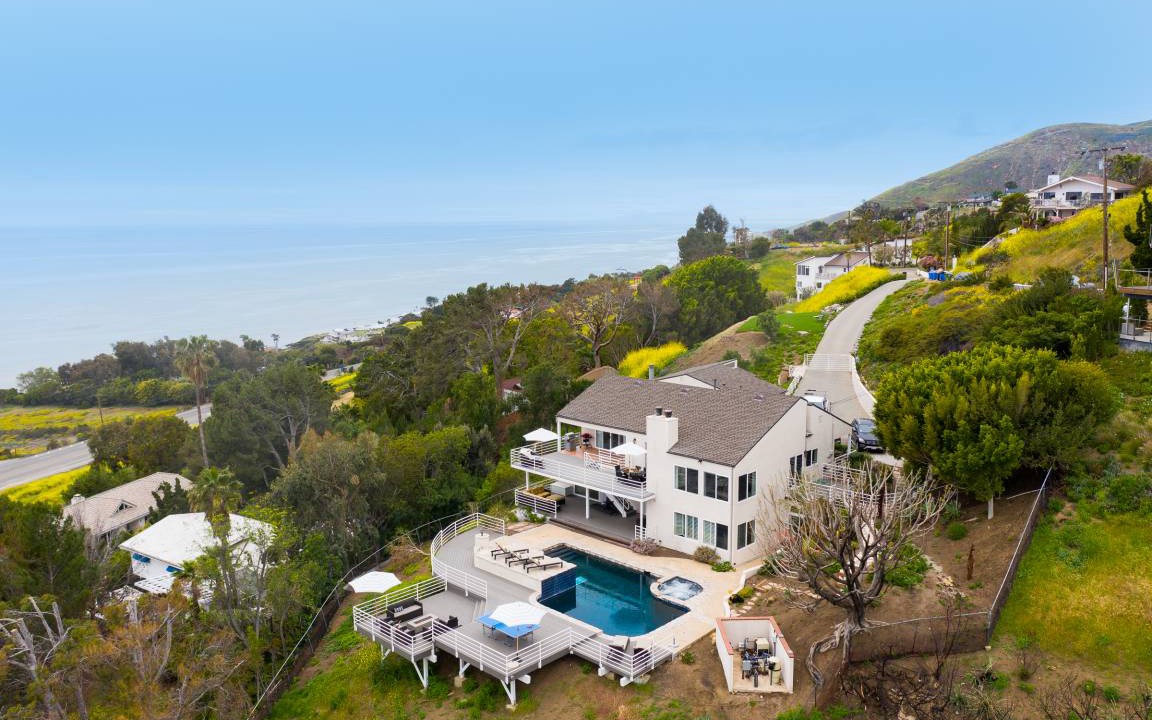 Western Malibu House | Sea Star by AvantStay Gold Medal Olympian's Malibu Estate Pool, Spa & Views