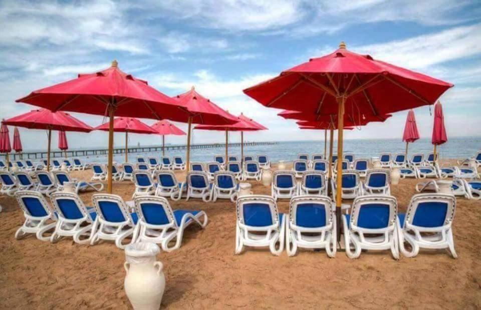 Ras Sudar Ski Chalet | Sea View Chalet in Porto South Beach