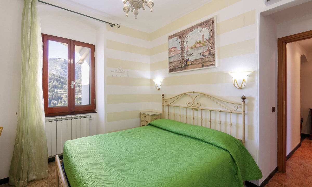 Corniglia House | Sea view double room