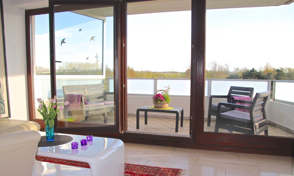 Tossens Apartment | Sea view, Germany