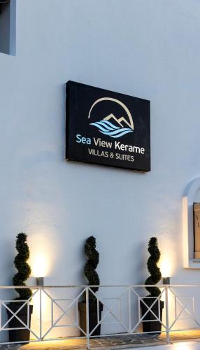 Evdilos Villa | Sea View Kerame