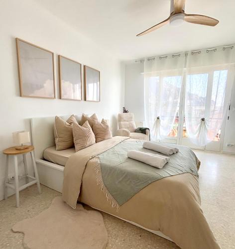 Menton Apartment | Sea View Studio with Balcony, Near Italy & Monaco