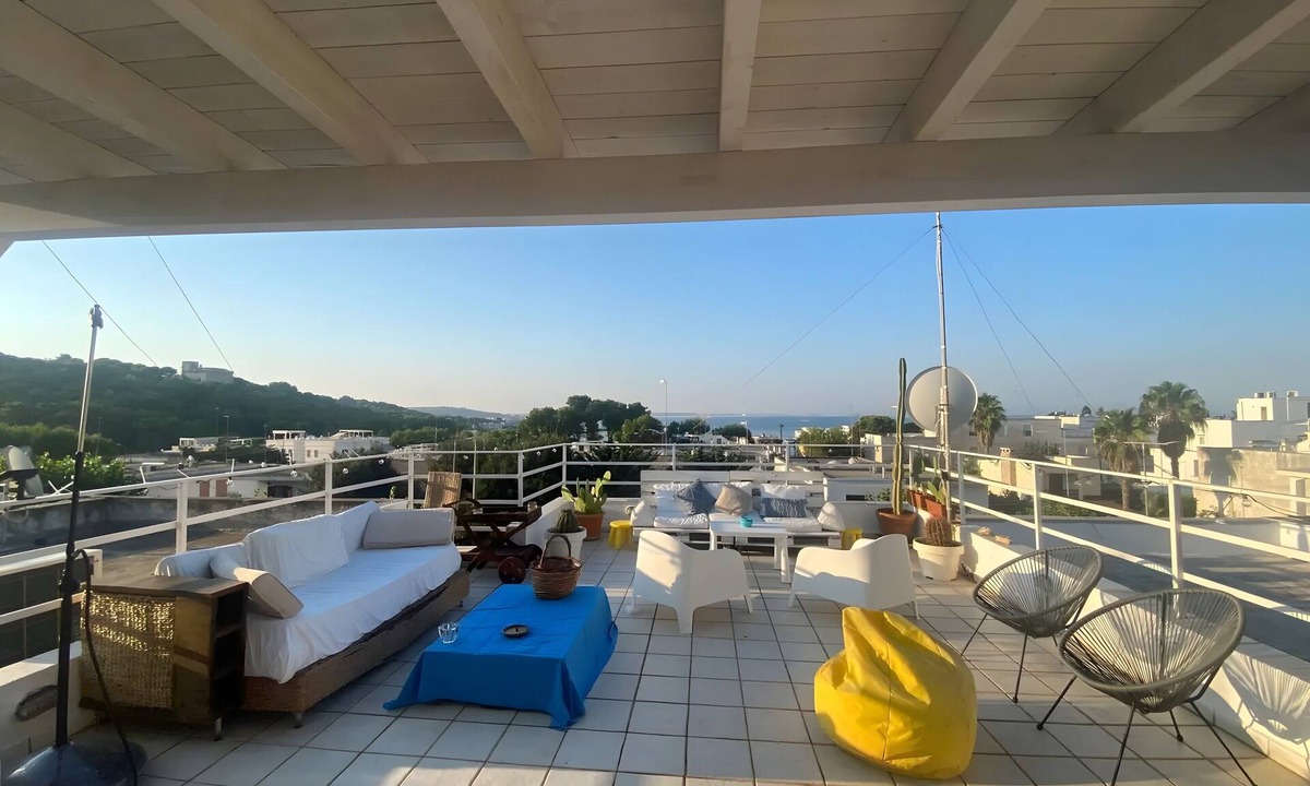 Santa Caterina House | Sea View Terrace - Santa Caterina di Nardò
