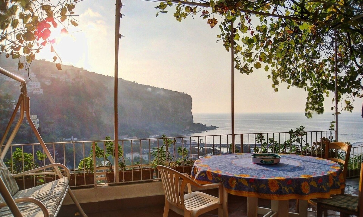 Vico Equense Villa | Sea View Villa Surrounded by Nature – Near Amalfi and Sorrento