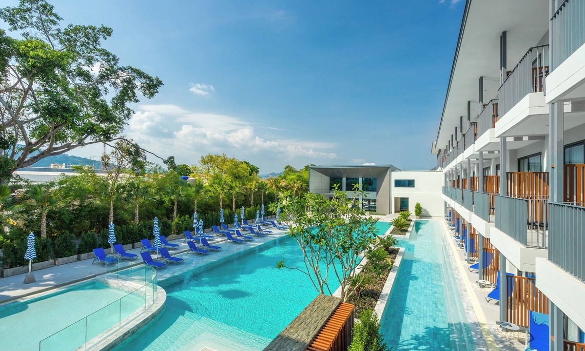 Phuket Hotel | Seabed Grand Hotel Phuket