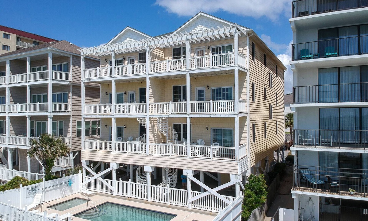 Windy Hill House | Seaclusion A - Ocean Front 5,000sq foot Luxury 8 bedroom duplex w/Pool