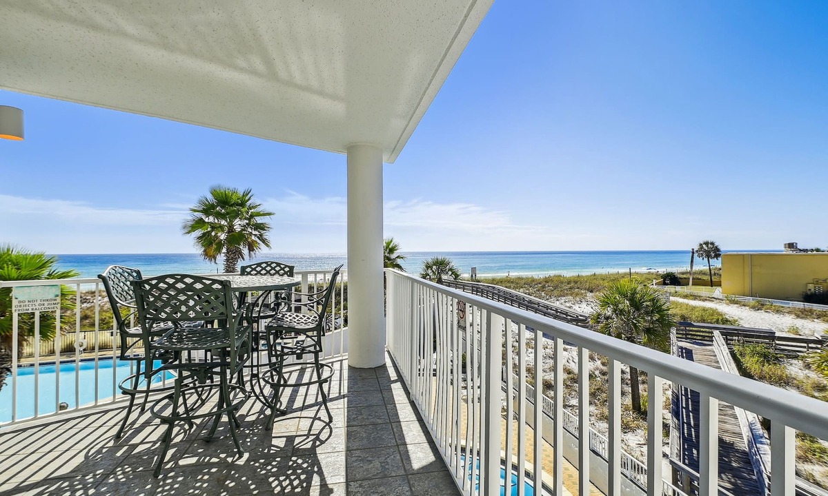 Fort Walton Beach House | Seacrest 301AB is a 3 BR Gulf front on Okaloosa Island by RedAwning