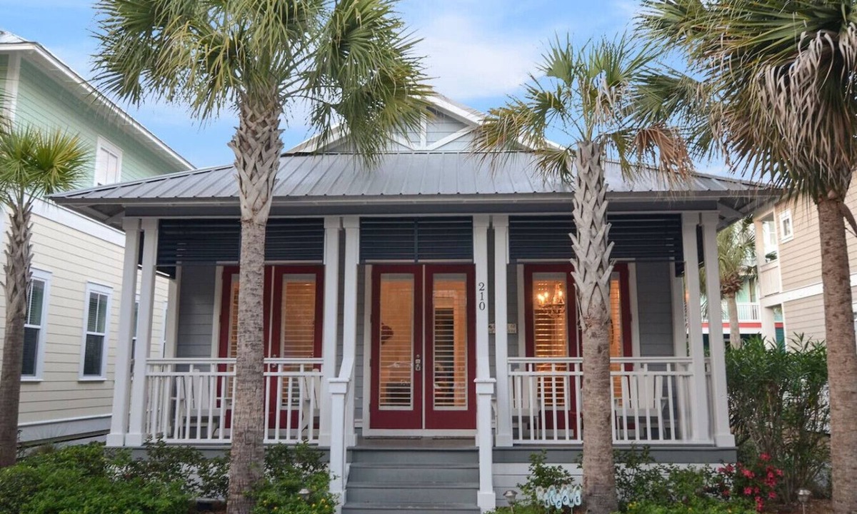 Seacrest Beach House | Seacrest Summer! 1-Level 3BR + Bikes | Book Now