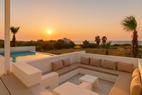 Lahania Villa | Seadream - Luxury Villa - Pool & Sea View