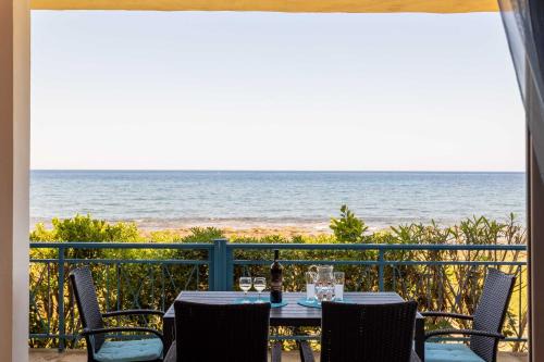 Agrilos Apartment | Seafront Agrilos Serenity - Waterfront Oasis