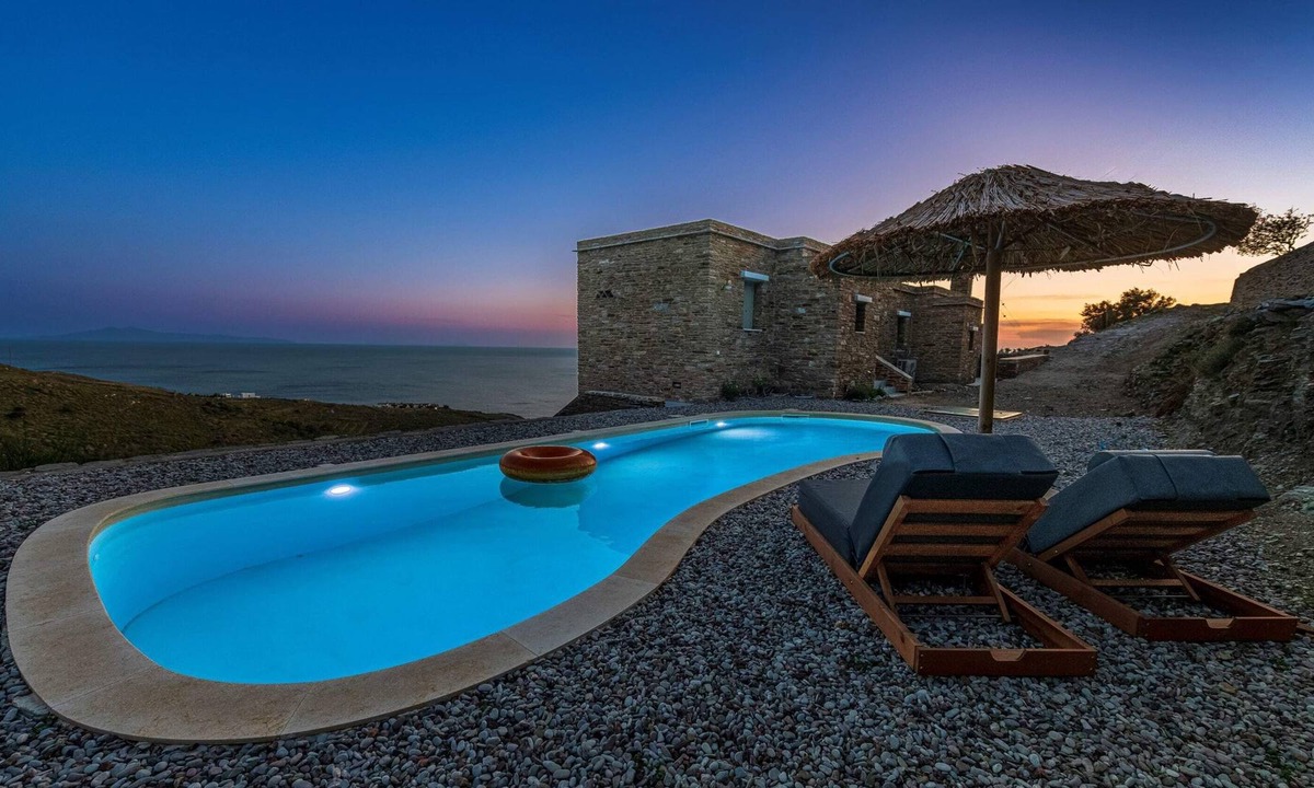 Batsi Villa | Seafront Androck's Ariadne - Lux Haven on Earth