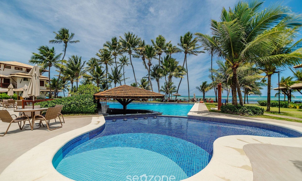 Praia do Forte Apartment | Seafront Apt at Praia do Forte-ba - Vdl0010