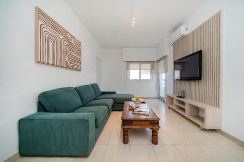 Neapolis Apartment | Seafront central 1 bedroom flat