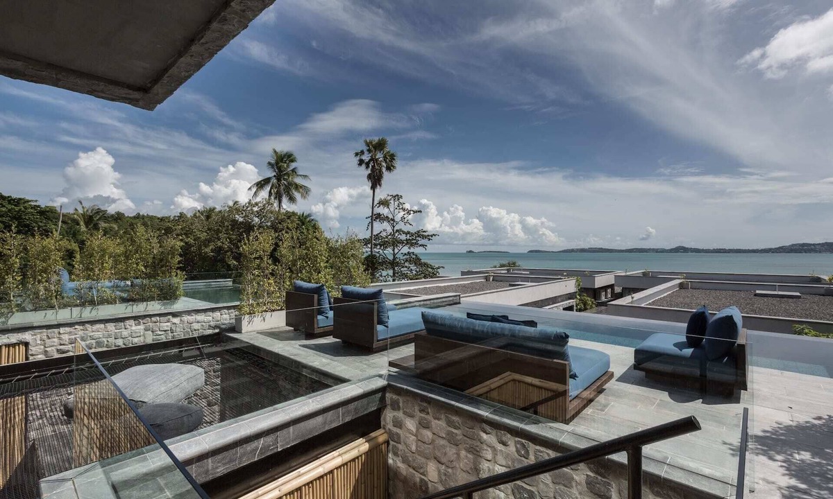 Plai Laem Villa | Seafront Villa in a Lush Tropical Surroundings