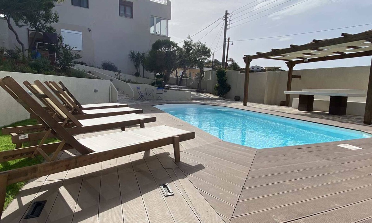 Fofola Villa | Seafront Villa Nefeli
