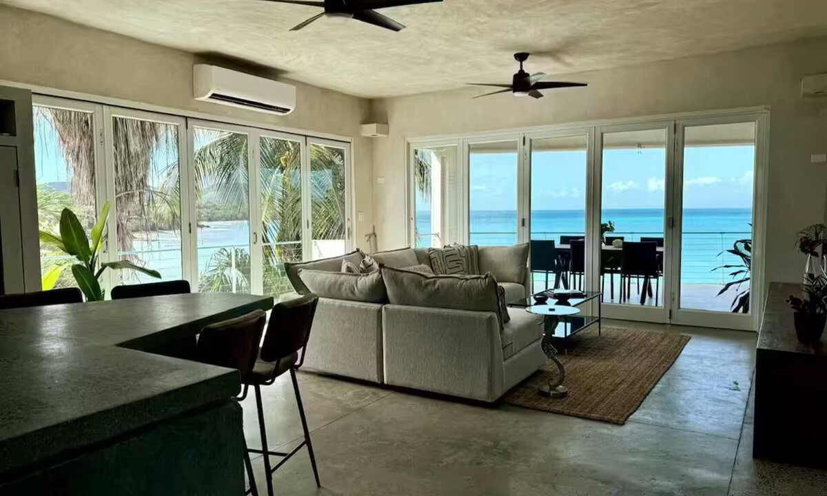 Isabel II House | Seaglass Loft Beachfront "Sunset" 3BR/2BA